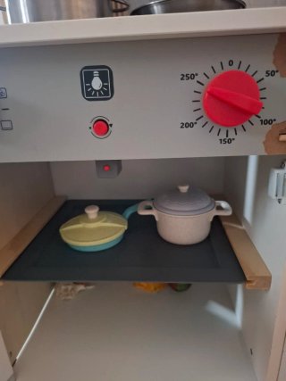 Cocinita de madera infantil