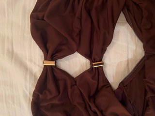 Tuta intera Bershka marrone