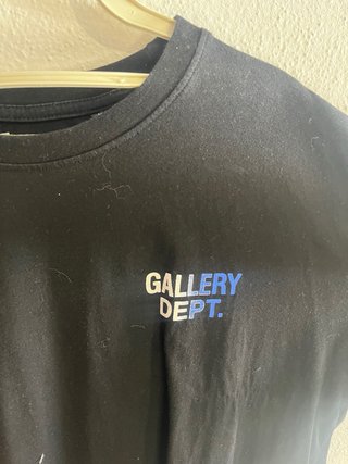 T-shirt Gallery Dept. Hollywood CA