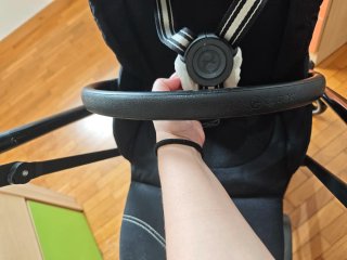 Cybex Eezy Twist S+2 Silla Paseo Negra