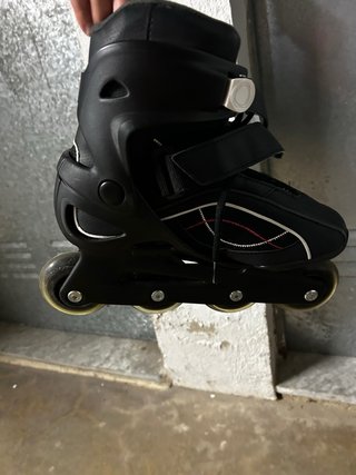 Patines Oxelo Talla 37 Negros