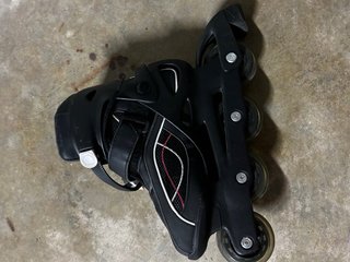 Patines Oxelo Talla 37 Negros