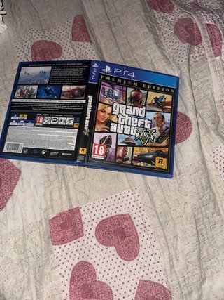 Grand Theft Auto V Premium Edition PS4