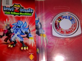 PSP Invizimals: Las Tribus Perdidas