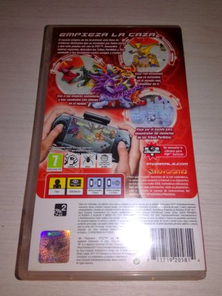 PSP Invizimals: Las Tribus Perdidas