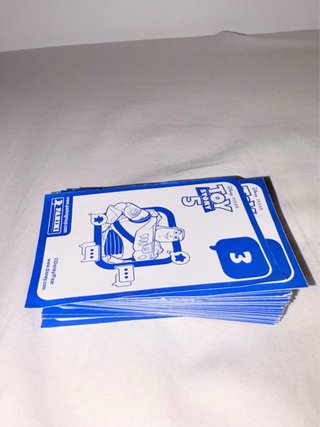 Cromos Toy Story 5 Panini