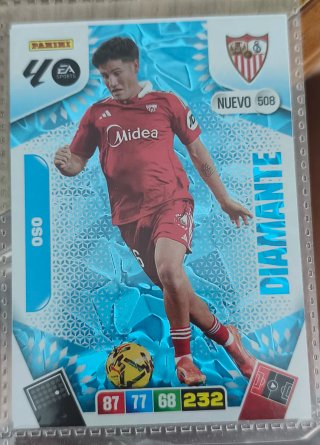 Panini Adrenalyn XL 25-26 Diamante