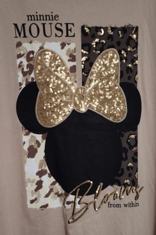 Camiseta Minnie Mouse Beige 52/54
