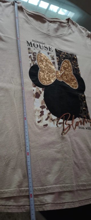 Camiseta Minnie Mouse Beige 52/54