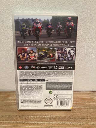 MotoGP 18 Nintendo Switch