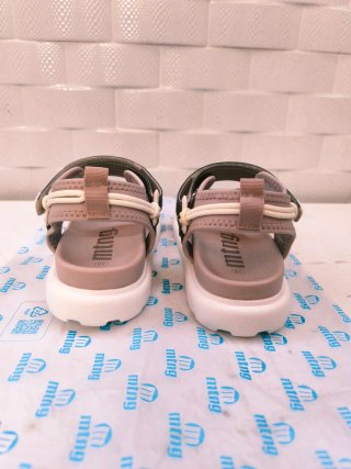 Sandalias Mustang Beige/Oro Talla 38