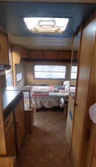 Caravana para acampar