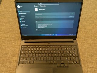 Portátil Lenovo IdeaPad Gaming 3 15ACH6