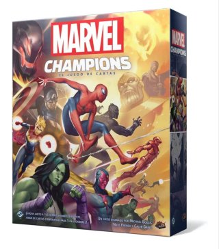 Marvel Champions: El Juego de Cartas