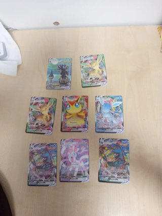 Cartas Pokémon VMAX V VSTAR