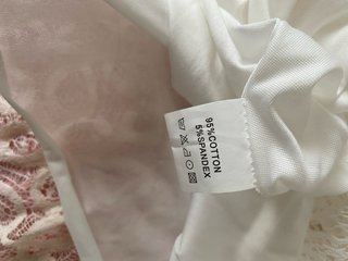 Vestido de encaje blanco playero nuevo