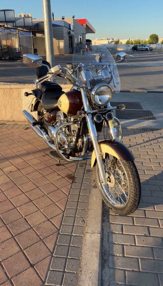 Daystar 125cc motocicleta vendo o cambio
