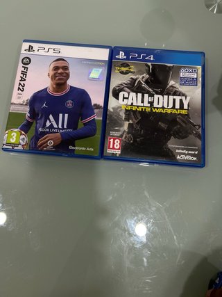 PS4 Call of Duty Infinite Warfare + Ghost Recon