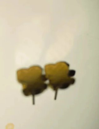 Pendientes Oso Tous Dorados