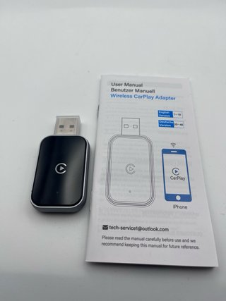 Adaptador CarPlay Inalámbrico AIZEO SYY03