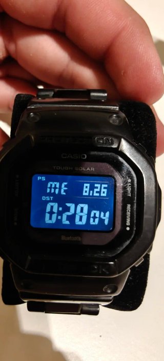 Casio G-Shock GW-B5600BC Bluetooth Solar