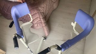Silla de ducha, WC y transferencia