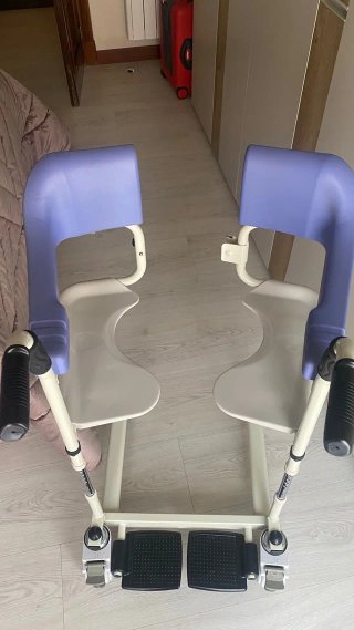 Silla de ducha, WC y transferencia