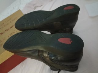 Botines marrones de piel