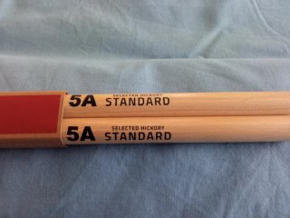Baquetas Wincent 5A Hickory