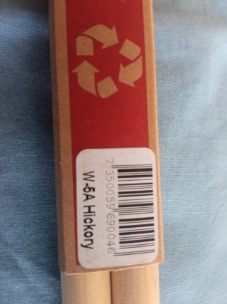 Baquetas Wincent 5A Hickory