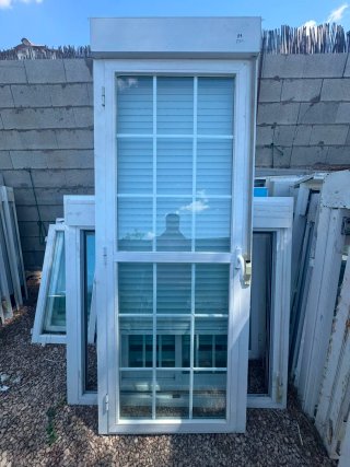 BALCONERA CLIMALIT FE ALUMINIO CON BARROTILLO