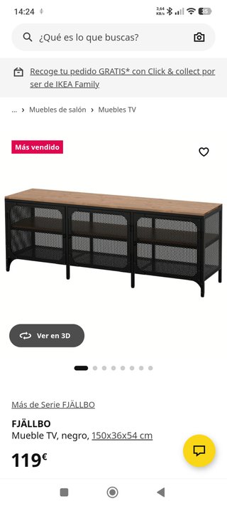 Mueble industrial TV o banco zapatero Industrial