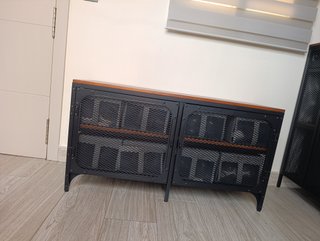 Mueble industrial TV o banco zapatero Industrial