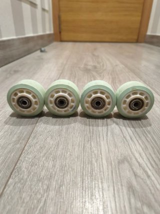 8 Ruedas Patines Artísticos Rosas