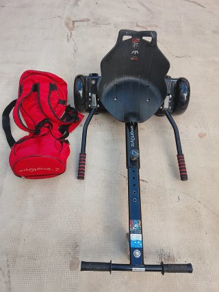 Hoverboard SmartGyro con mochila
