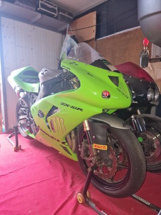 Kawasaki ZX10R Circuito
