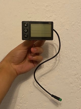 Pantalla S866 para bicicleta eléctrica