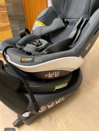 Silla Coche BeSafe iZi Twist E-M i-Size Giratoria