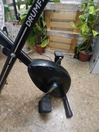 Bicicleta Estática Cecotec DrumFit Plegable