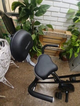 Bicicleta Estática Cecotec DrumFit Plegable