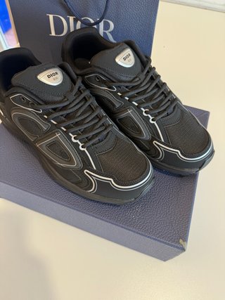 Scarpe Dior Uomo Nere
