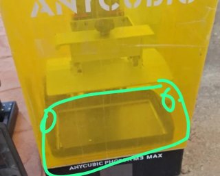 Anycubic max 3d