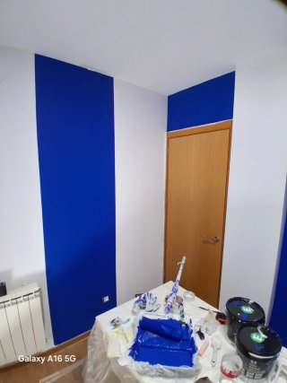 Pintor de pisos rapido limpio y economico.
