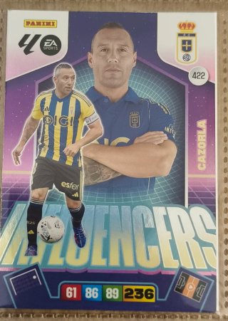 Panini Adrenalyn XL Influenser 25-26