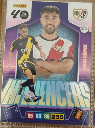 Panini Adrenalyn XL Influenser 25-26