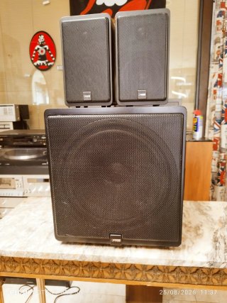CANTON SUB-WOOFER Y  2 MONITORES  PLUS S