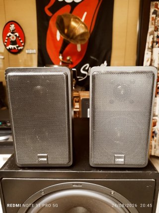 CANTON SUB-WOOFER Y  2 MONITORES  PLUS S