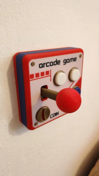 Cubierta Interruptor Arcade