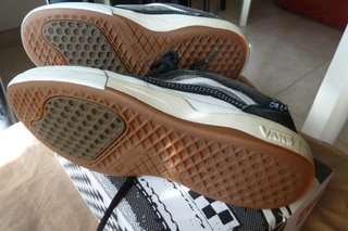 Vans Scarpe Skateboarding Nere/Grigie