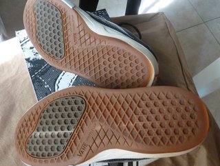 Vans Scarpe Skateboarding Nere/Grigie